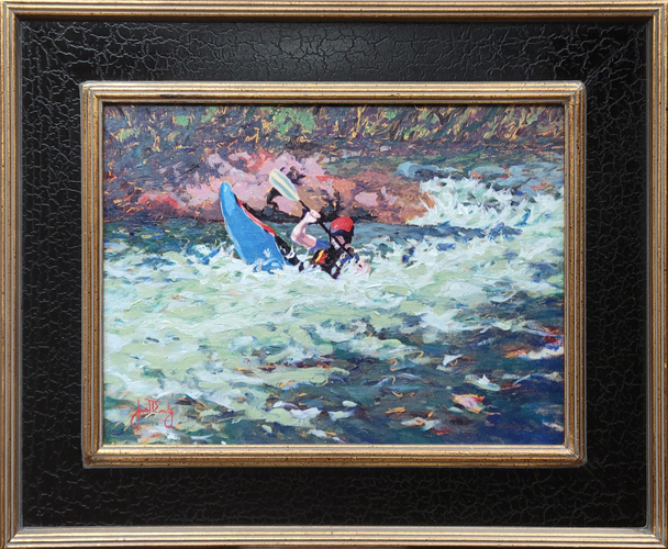 Click to view detail for Worth The Wait 12x16 $1600